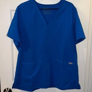 Figs Casma™ Three-Pocket Scrub Top Royal Blue I have 4 tops available all XXL